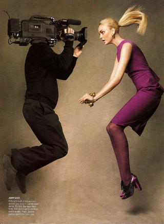 Illustration for article titled LOLVogue: Starving Models & Marionettes